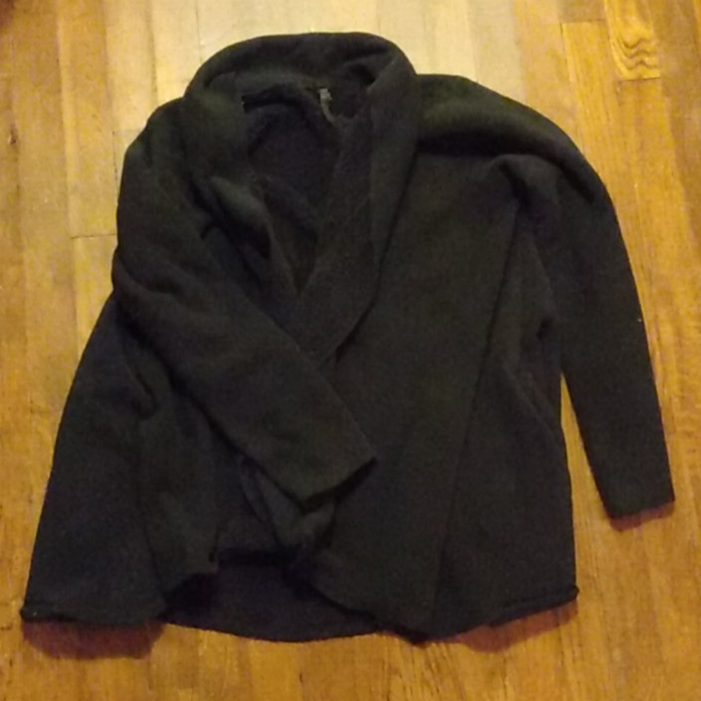 Gaiam fleece lined sweatahirt / M
